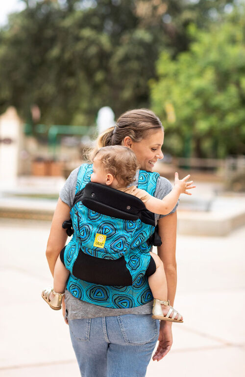 LILLEbaby CarryOn Airflow Carrier Blue Agate