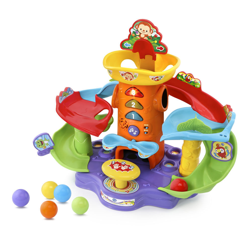 vtech pop a balls bulldozer