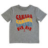 Canada Day Short Sleeve Tee - Grey Mix 
