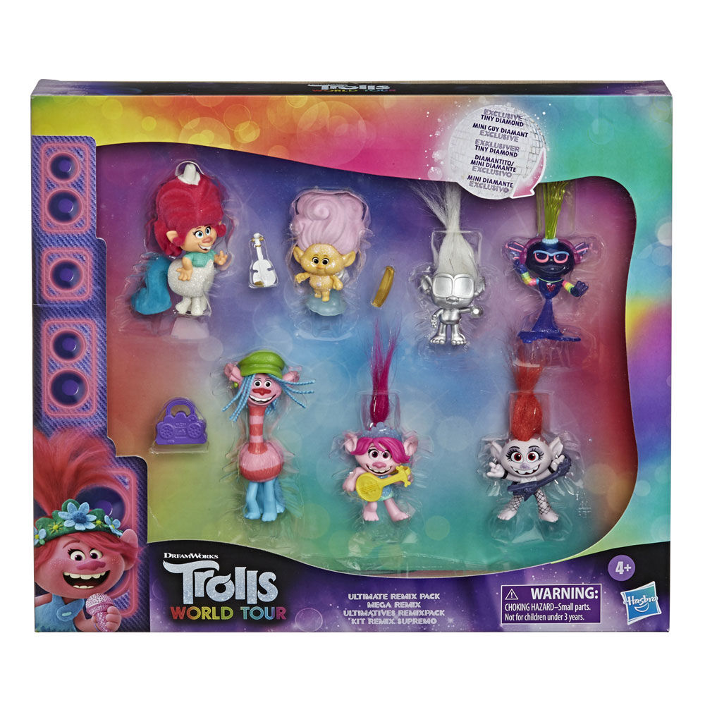 Dreamworks online trolls figures