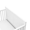 Graco Hadley 4-in-1 Convertible Crib with Drawer - White