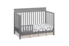 Oxford Baby Skyler 4in1 Convertible Crib Dove Gray - R Exclusive