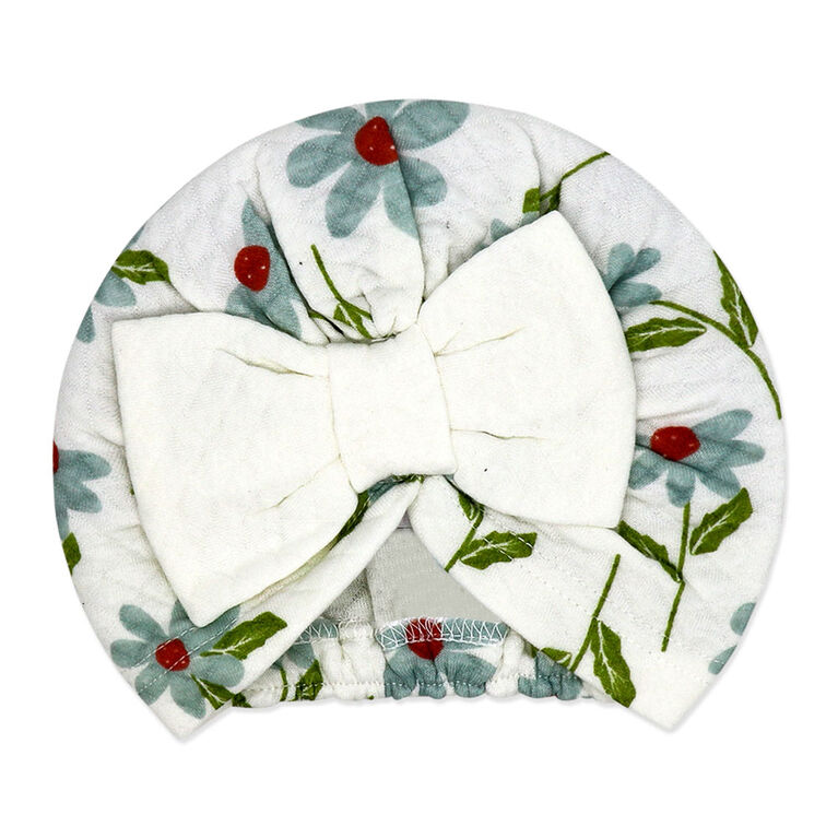 Baby Mode 3 Piece Quilted Take Me Home :Blue Hello Big World 3-6M