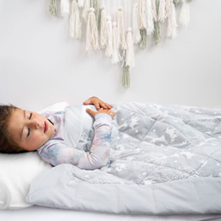 Aden + Anais Toddler-Bed Weighted Blanket - Dream Forest