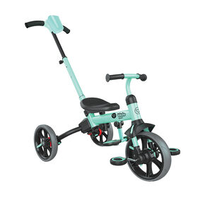 Yvolution Velo Flippa 3in1 Trike to Balance Bike - Teal