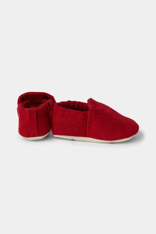 RISE Little Earthling Slide On Shoes Red | Babies R Us Canada