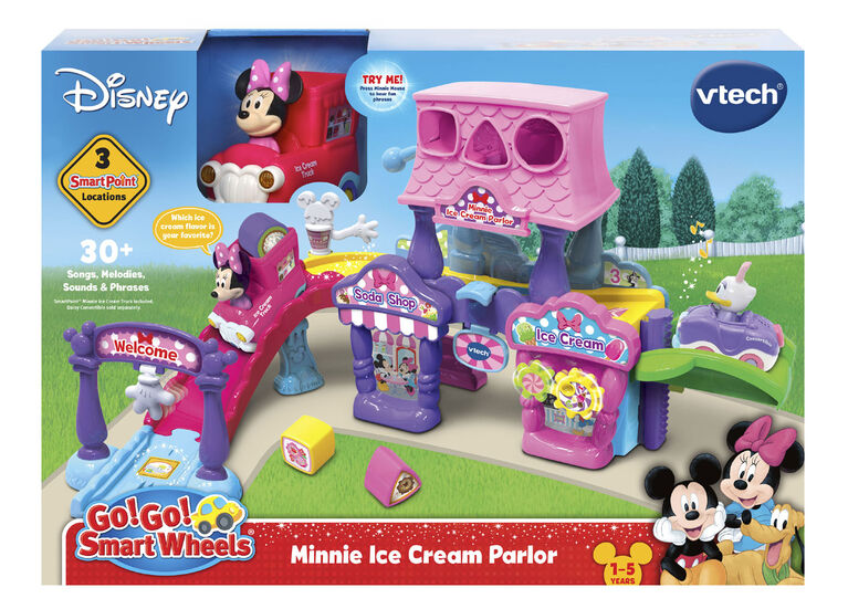 Vtech  Go! Go! Smart Wheels - Disney Minnie Ice Cream Parlor  - &Eacute;dition anglaise
