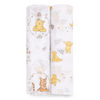 Aden Essentials - Disney 2-Packs Swaddle - Pooh