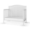 Wilmington Arch Top 4-in-1 Convertible Crib, Matte White - R Exclusive