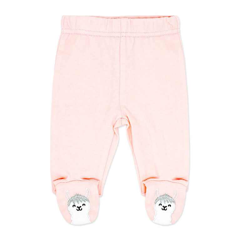 Baby Mode 4 Piece Take Me Home Set: Pink Llama 3M