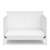 Storkcraft Alpine 4-in-1 Convertible Crib - White.