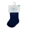 Small Wonder - Baby Sock, Navy 0-6M
