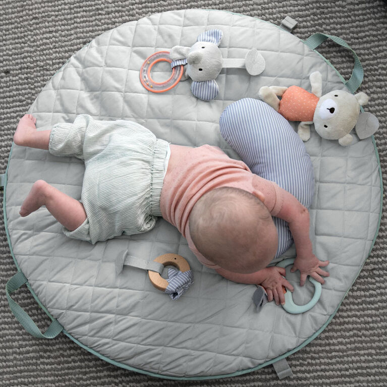 Tapis d'éveil avec coussin de Kiokids