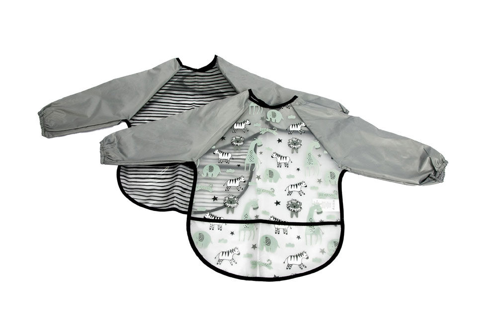 Toddler online bibs sleeves