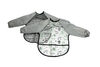 Koala Baby 2 Pack EZ Wipe Toddler Bibs