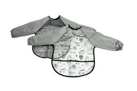 Emballage de 2 bavoirs EZ Wipe pour bambins Koala Baby.