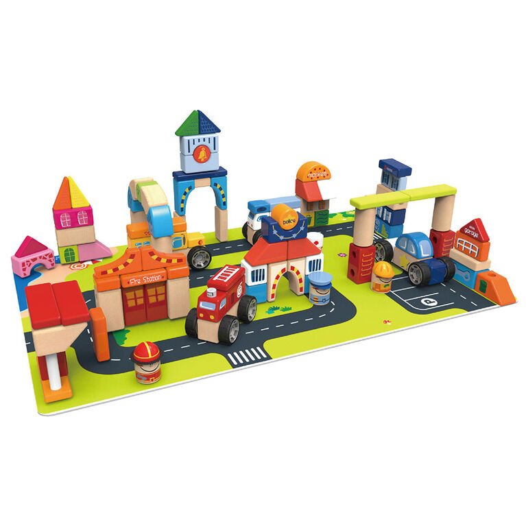 Imaginarium Discovery - City Building Blocks