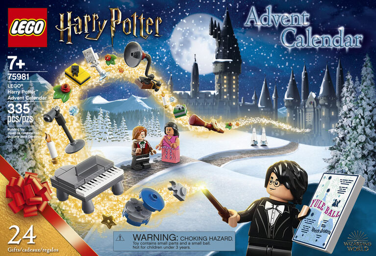LEGO Harry Potter - Calendrier de l'Avent LEGO Harry Potter 75981