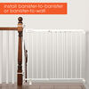 Metal Banister & Stair Gate