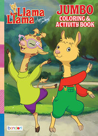 Llama Llama 64pg Jumbo Colouring Book