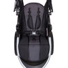 Baby Trend - Poussette de jogging Cityscape - Ardoise noire - Notre exclusivité