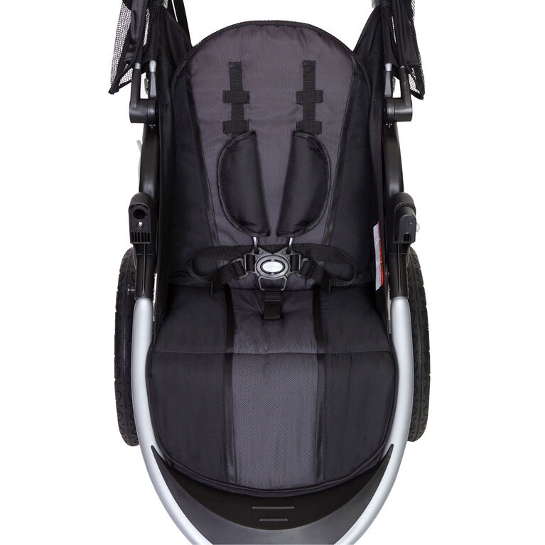 Baby Trend - Poussette de jogging Cityscape - Ardoise noire - Notre exclusivité