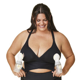 Bravado Designs Original Pumping & Nursing Bra, Black