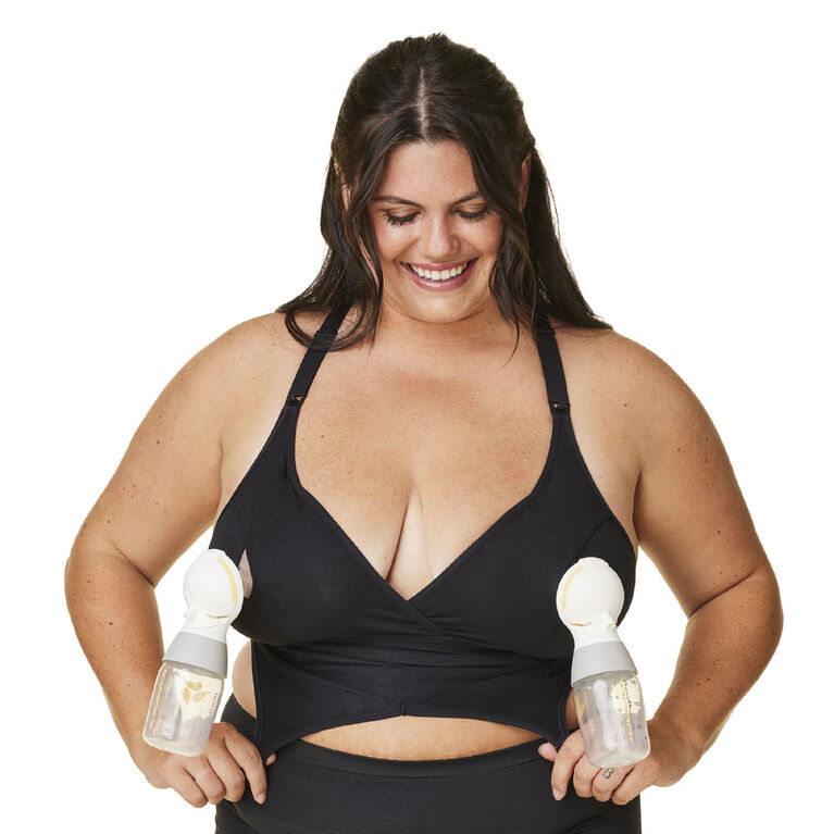 Bravado Designs Original Pumping & Nursing Bra, Black