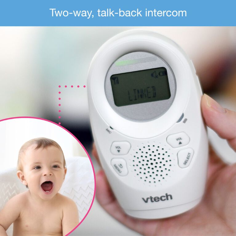 Enhanced Range Digital Audio Baby Monitor