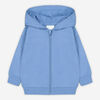 Rococo Zip Hoody Blue 0-3 Months