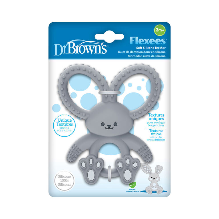 Dr. Brown's Bunny Long Limbed Silicone Teether - Assortment May Vary