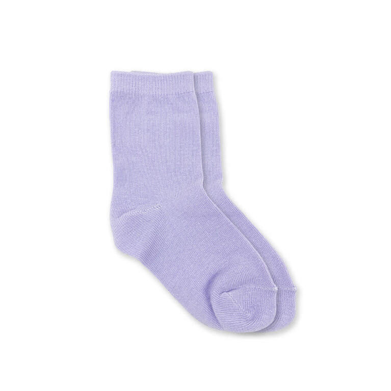 Chloe + Ethan - Baby Socks, Lavender, 0-6M