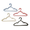 Grey Baby Hangers 10 Pack by Nemcor