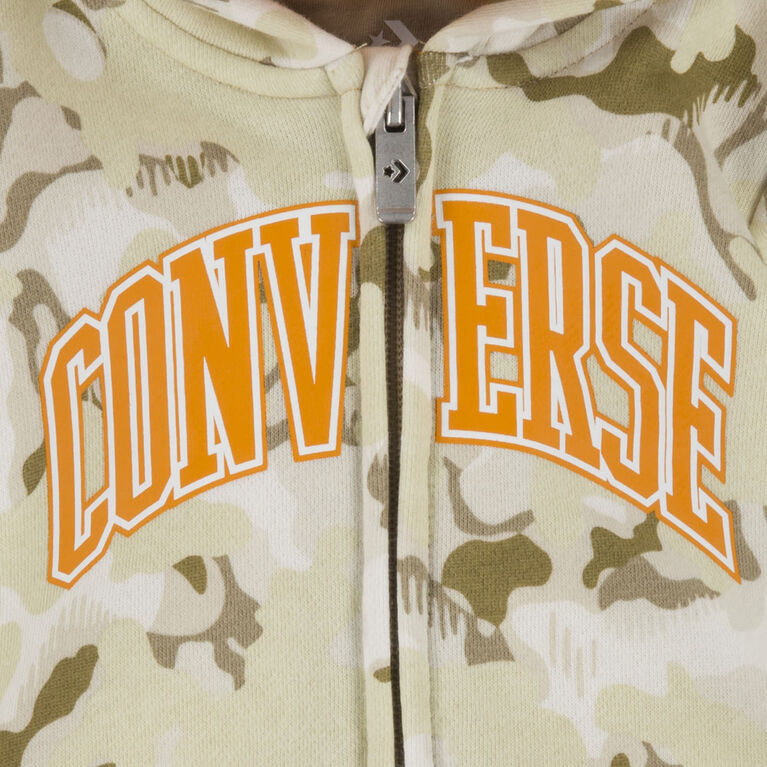 Converse Hooded Coverall - Camouflage - Size 9M