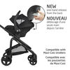 Maxi Cosi Mico Luxe+ Infant Car Seat - Twillic Black