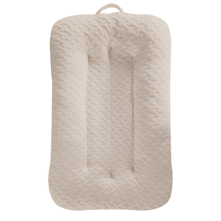 Simmons Cozy Nest Lounger Taupe