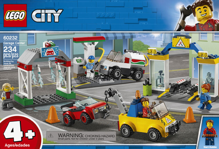 Lego city town garage store