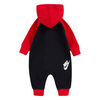 Nike JDI Fly Coverall - Black With Red , Size 24 Months