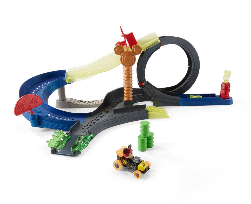 fisher price mickey and the roadster racers