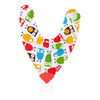 Nûby Teething Bib - Assorted, Styles May Vary