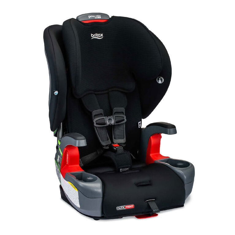 Britax Grow With You ClickTight, Black Contour SafeWash