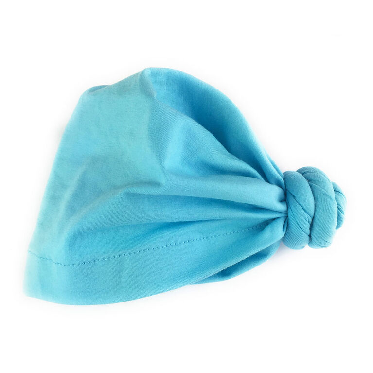 Babywisp - Turban Knot Hat - Light Blue