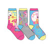 Lot De 3 Paires De Chaussettes Filles Eone - Peppa Pig, Assorti, 2-6 année