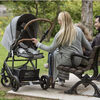 StrollAir CosmoS Single Stroller with Bassinet