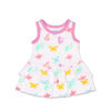 Koala Baby Sleeveless Butterfly Ruffle Skirt Dress - 6 to 12 months