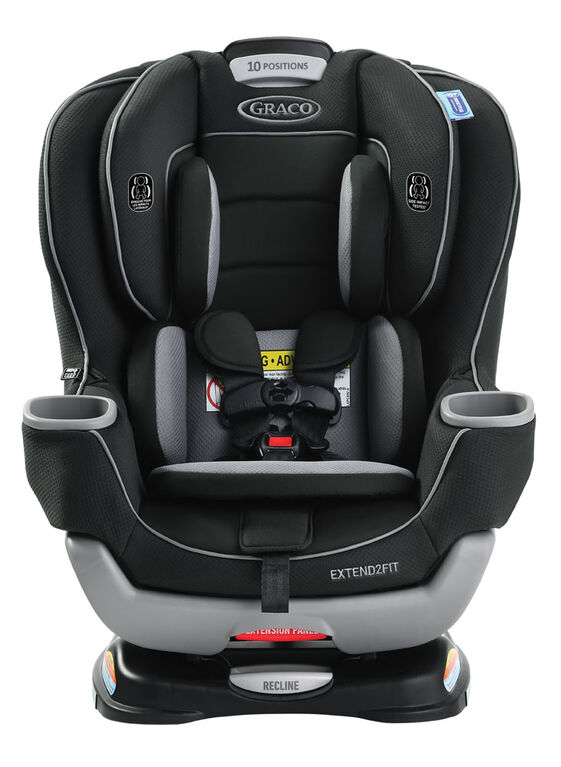 Siège d'auto convertible Graco Extend2Fit, Titus