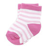 Tendertyme  6 Pack Socks:Pink Floral