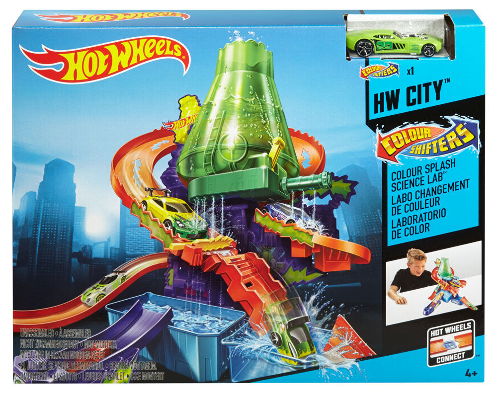 Hot Wheels Color Shifters Labo Changement de Couleur Toys R Us Canada