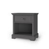 Child Craft Camden Universal Select Ready to Assemble Night Stand - Cool Gray