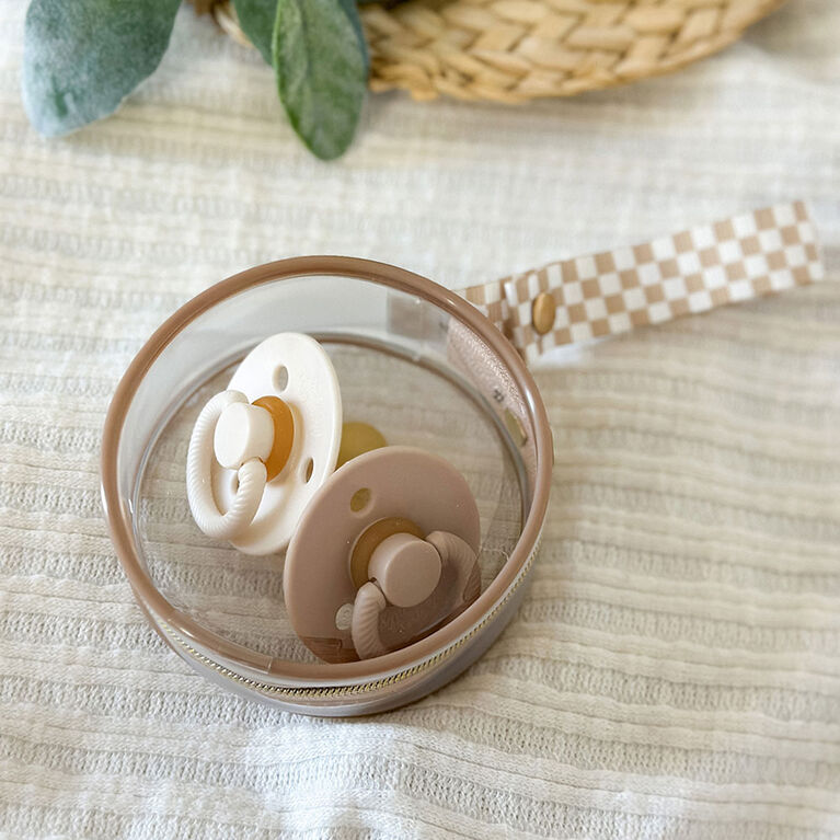 Multi Use Clear Paci Case